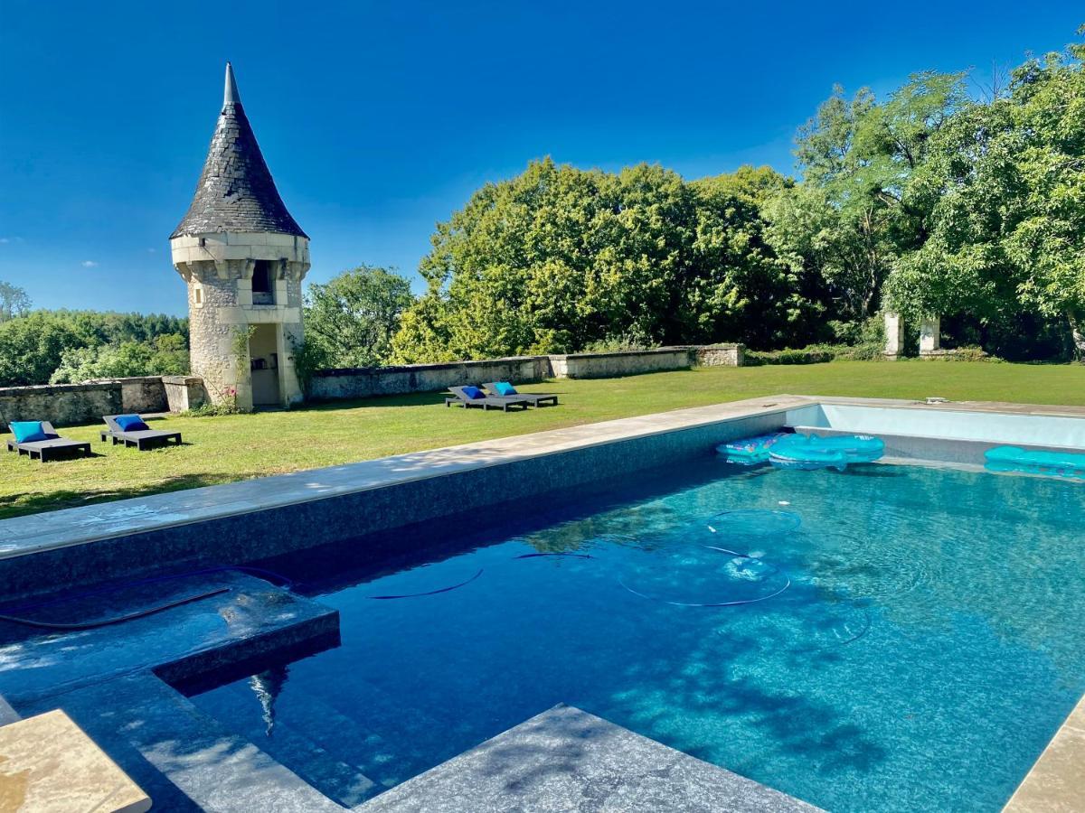 Domaine De Migny Saint-Cyran-du-Jambot Exterior photo